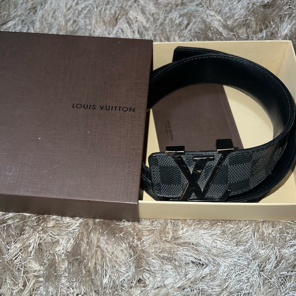 Men’s LV Louis Vuitton Belt